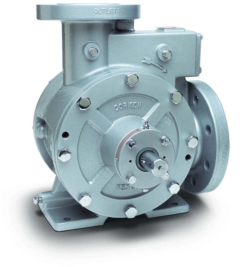 CoroVane® LPG Sliding Vane Pumps Corken