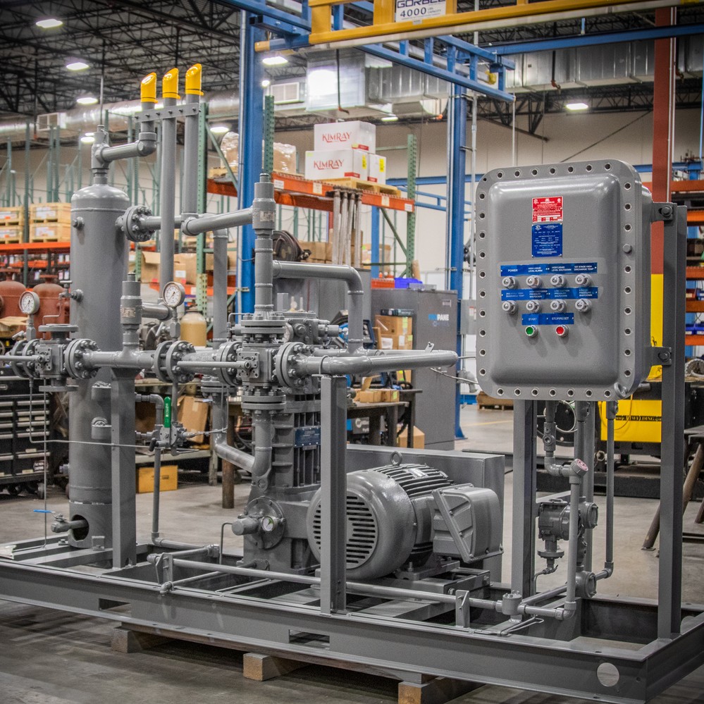 Engineered Compressor Systems Corken